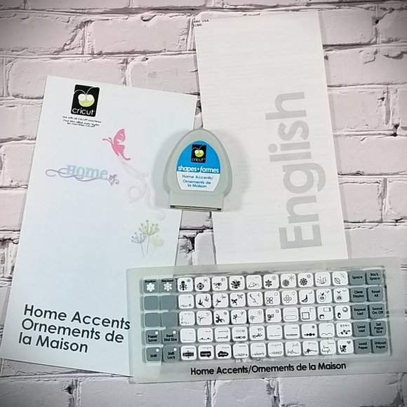 CRICUT - Home Accents - Provo Craft 2008 - Picture 3 of 5